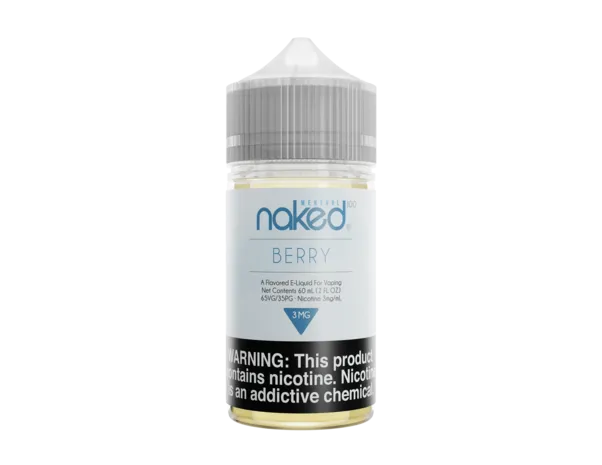 Naked 100 Menthol - Berry (Very Cool) 60mL Shop by Brand