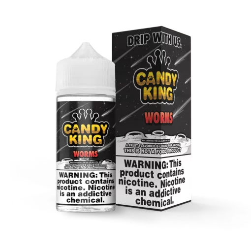 Candy King Worms 100mL