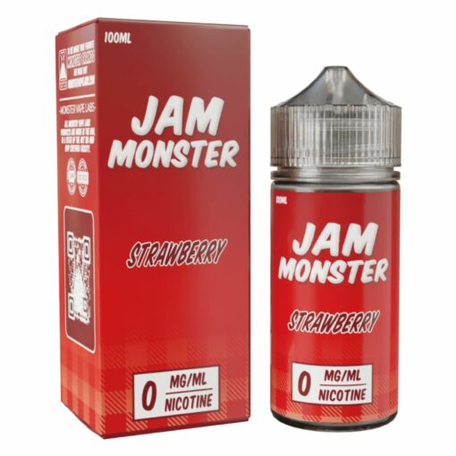 Jam Monster TFN Strawberry 100mL