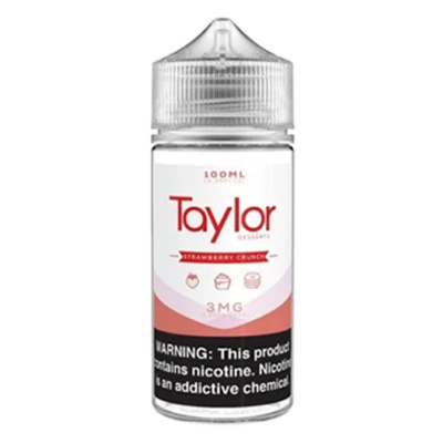 Taylor Desserts Strawbery Crunch ejuice - Tailored House