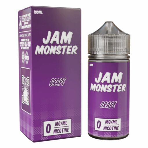 Jam Monster TFN Grape 100mL