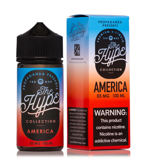 Propaganda The Hype America ejuice