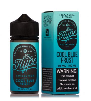 Propaganda The Hype Cool Blue Frost ejuice