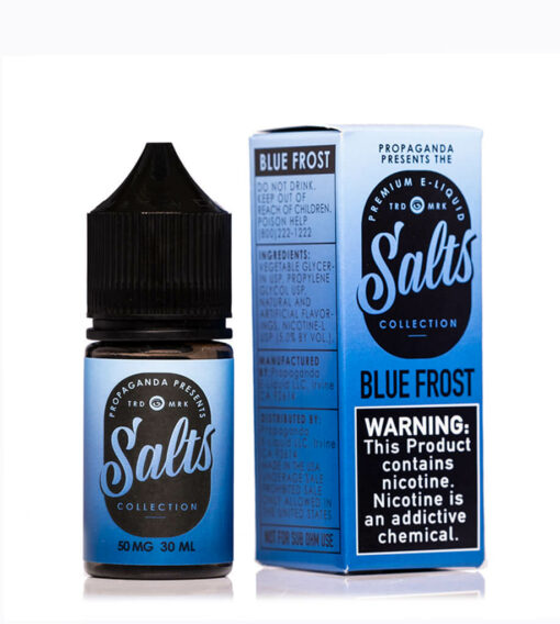 Propaganda Salts Blue Frost ejuice