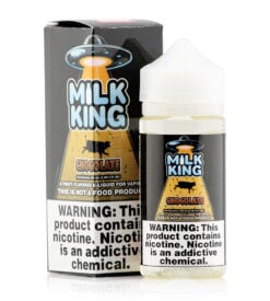 Milk King Chocolate ejuice by Dripmore
