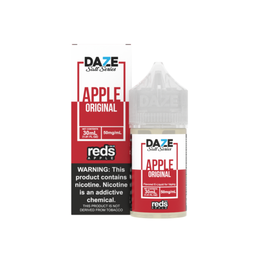 7 Daze Salt - Reds Apple 30mL