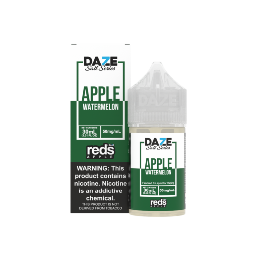 7 Daze Salt - Reds Watermelon 30mL