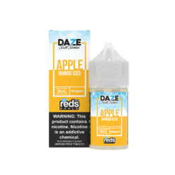 7 Daze Salt - Reds Mango Iced 30mL