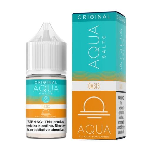 Aqua TFN Salts – Oasis mL