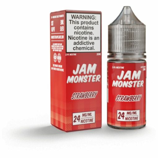 Jam Monster Salt TFN Strawberry 30mL