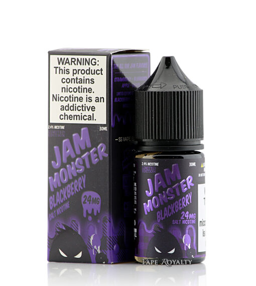 Jam Monster Blackberry Salt Nic ejuice