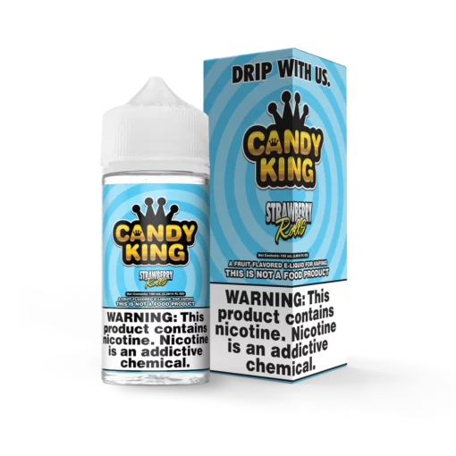 Candy King - Strawberry Rolls 100mL