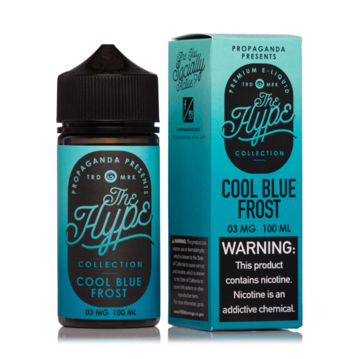 Propaganda The Hype Cool Blue Frost eJuice