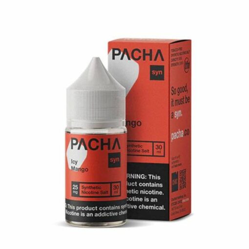 Pachamama Salts Icy Mango 30mL