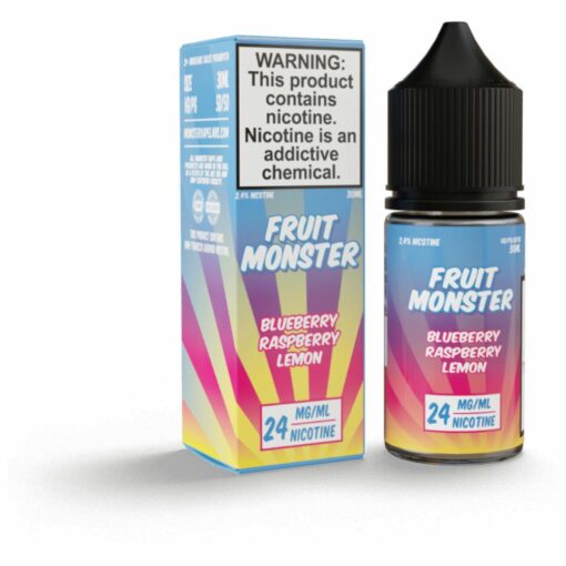 Fruit Monster Salt TFN Blueberry Raspberry Lemon 30mL