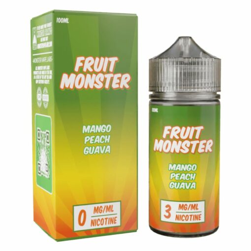 Fruit Monster TFN Mango Peach Guava 100mL