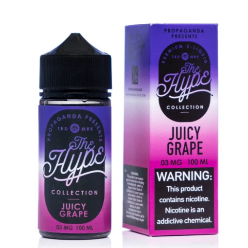 Propaganda The Hype Juicy Grape mL E Liquid dfc a d a feafdaff x