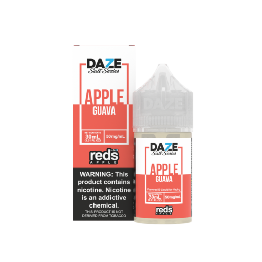 7 Daze Salt - Reds Guava 30mL