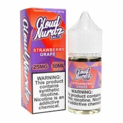 Cloud Nurdz TFN Salts Strawberry Grape 30mL