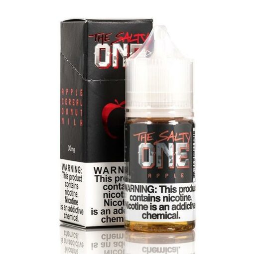 The Salty One Apple Donut mL E Liquid dfdc dc bb cfa x