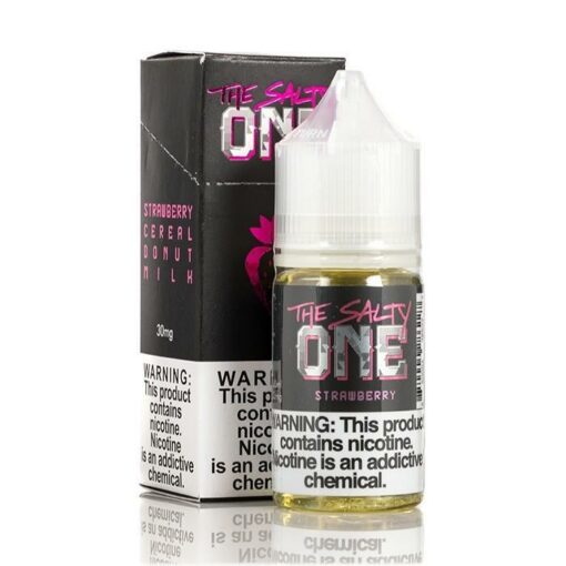 The Salty One Strawberry mL E Liquid ffa d a bf bbeef x