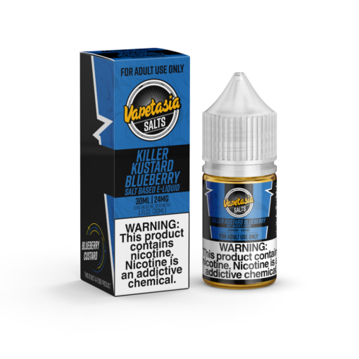 Vapetasia Salts – Killer Kustard Blueberry 30mL