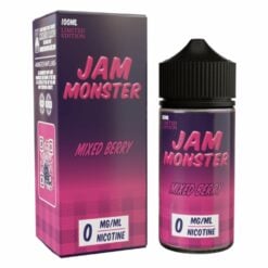 Jam Monster TFN Mixed Berry 100mL