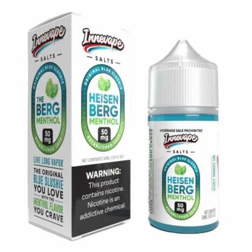 Heisenberg Salts The Berg Menthol 30mL