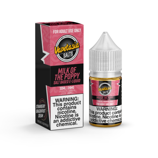 Vapetasia Salts – Milk of the Poppy 30mL