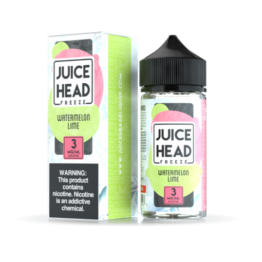 Juice Head FREEZE Watermelon Lime 100mL