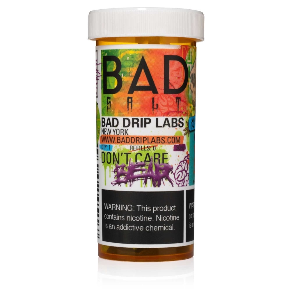 Bad Drip Salts - Don’t Care Bear 30mL Shop by Brand