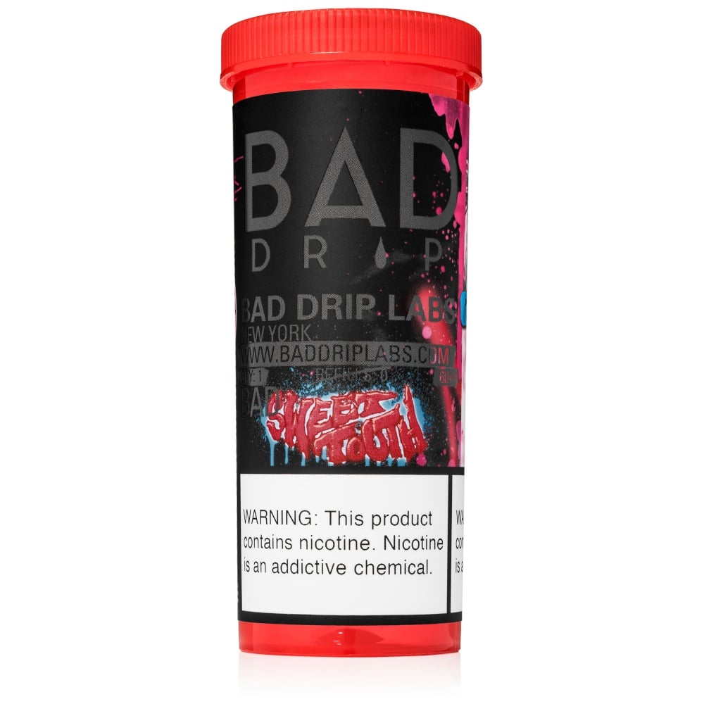 Bad Drip Labs - Sweet Tooth 60mL New Arrivals
