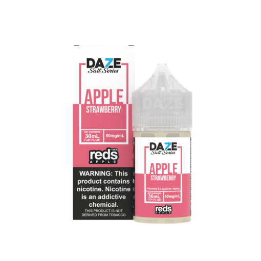 7 Daze Salt - Reds Strawberry 30mL