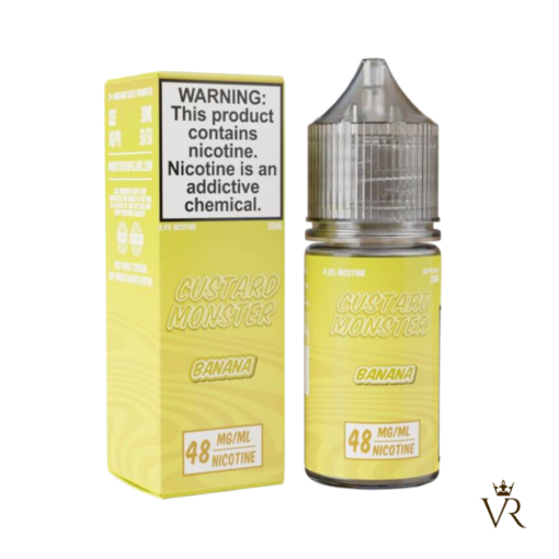 Custard Monster Salt TFN - Banana 30mL