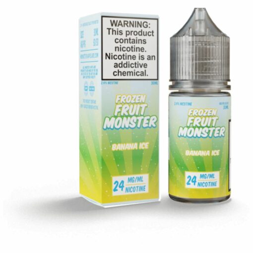 Frozen Fruit Monster Salt TFN Banana ICE 30mL