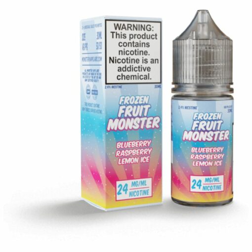 Frozen Fruit Monster Salt TFN Blueberry Raspberry Lemon ICE 30mL