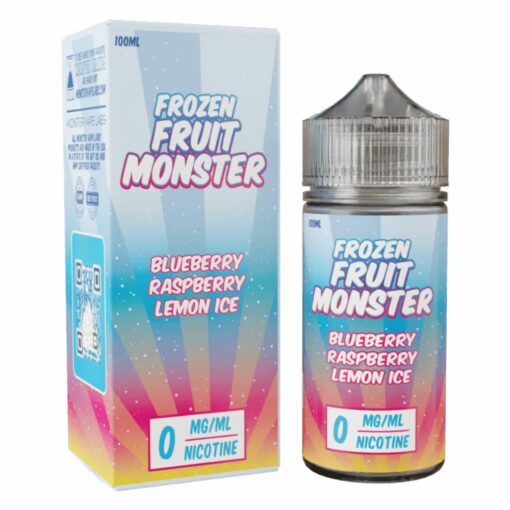 Frozen Fruit Monster TFN Blueberry Raspberry Lemon ICE 100mL