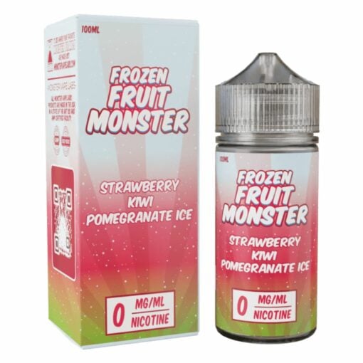 Frozen Fruit Monster TFN Strawberry Kiwi Pomegranate ICE 100mL
