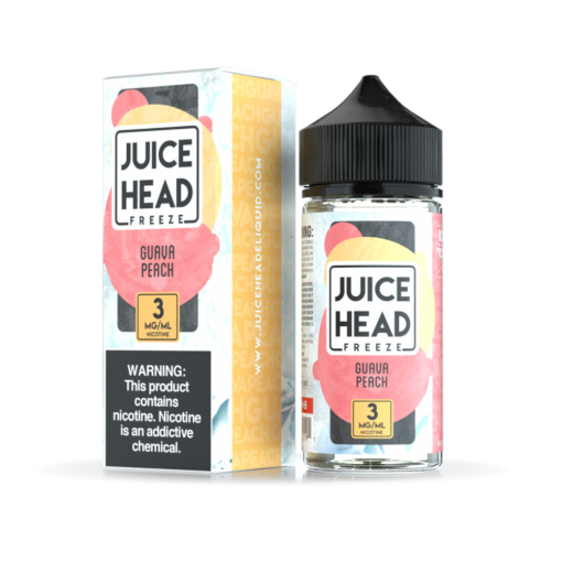 Juice Head FREEZE Guava Peach 100mL