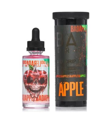 The best fall e-liquid flavors: Bad Apple