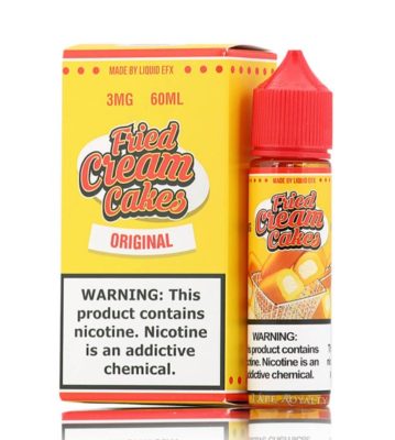 The best e-liquids for the fall: Fried Cream Cakes