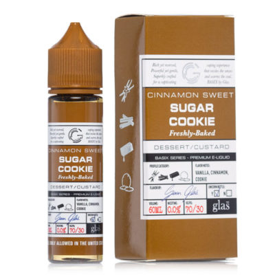 The best fall vape juices: Sugar Cookie