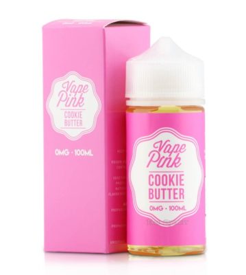 Fall e-juice: Cookie Butter