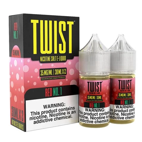 TWIST SALT - Red No. 1 / Watermelon Madness 60mL Shop by Brand