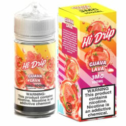 guava lava vape juice
