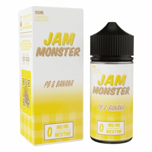 Jam Monster TFN PB & Jam Banana 100mL