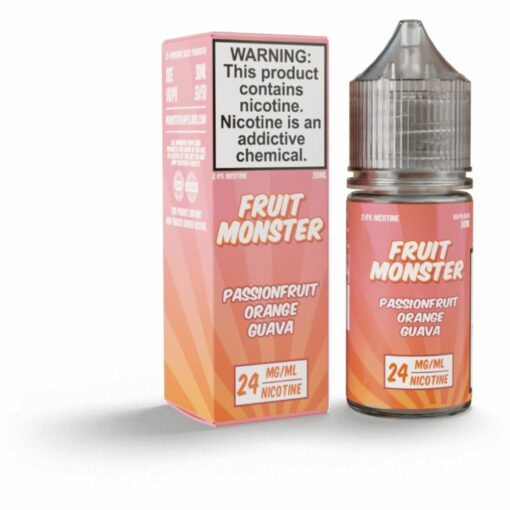 Fruit Monster Salt TFN Passionfruit Orange Guava 30mL