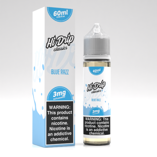 Hi Drip Classics Blue Razz eJuice