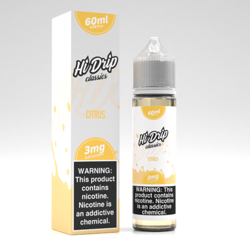 Hi Drip Classics Citrus eJuice