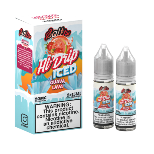 Hi Drip ICED Salts Guava Lava eJuice